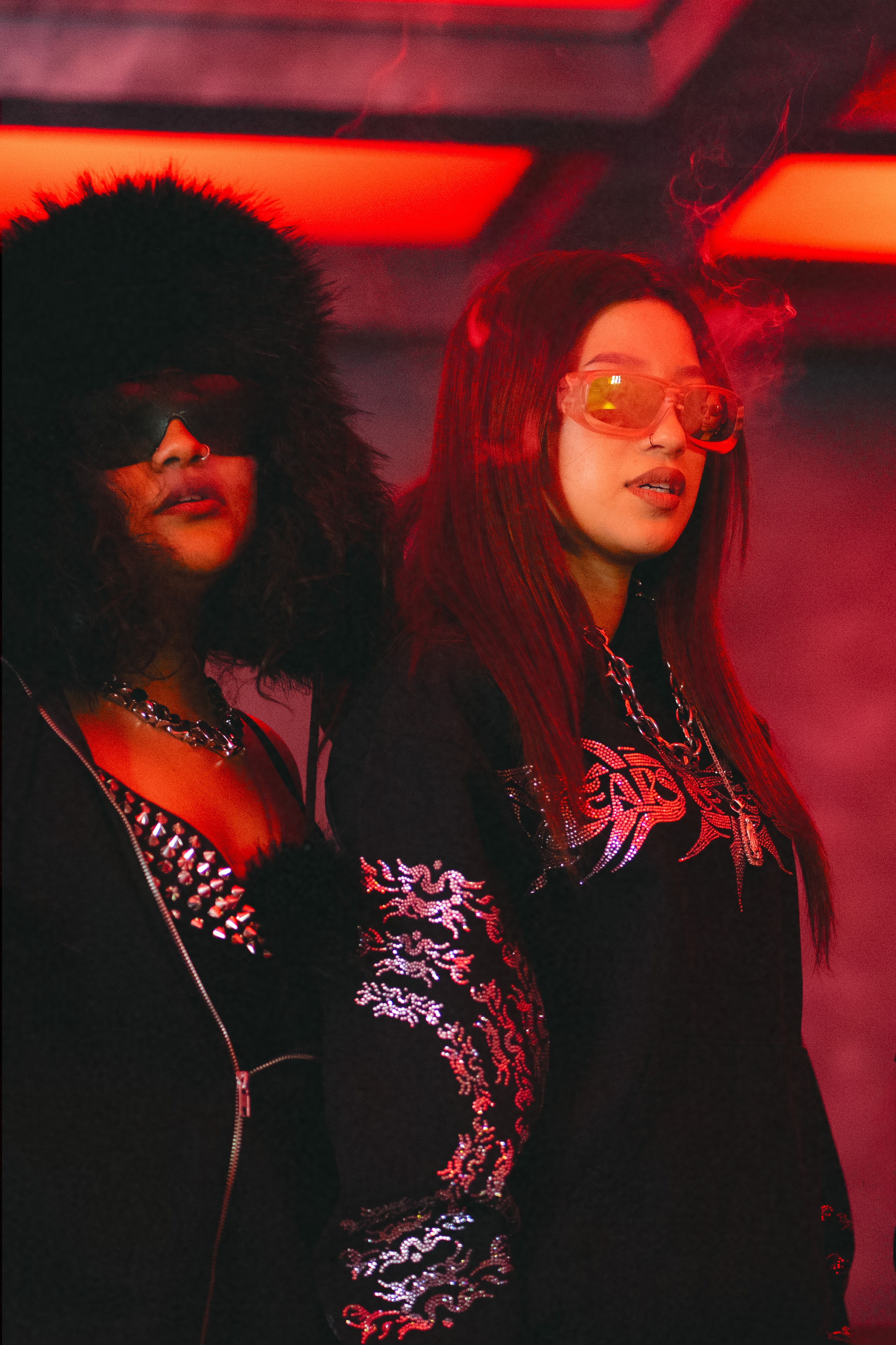 Urban youth fashion editorial