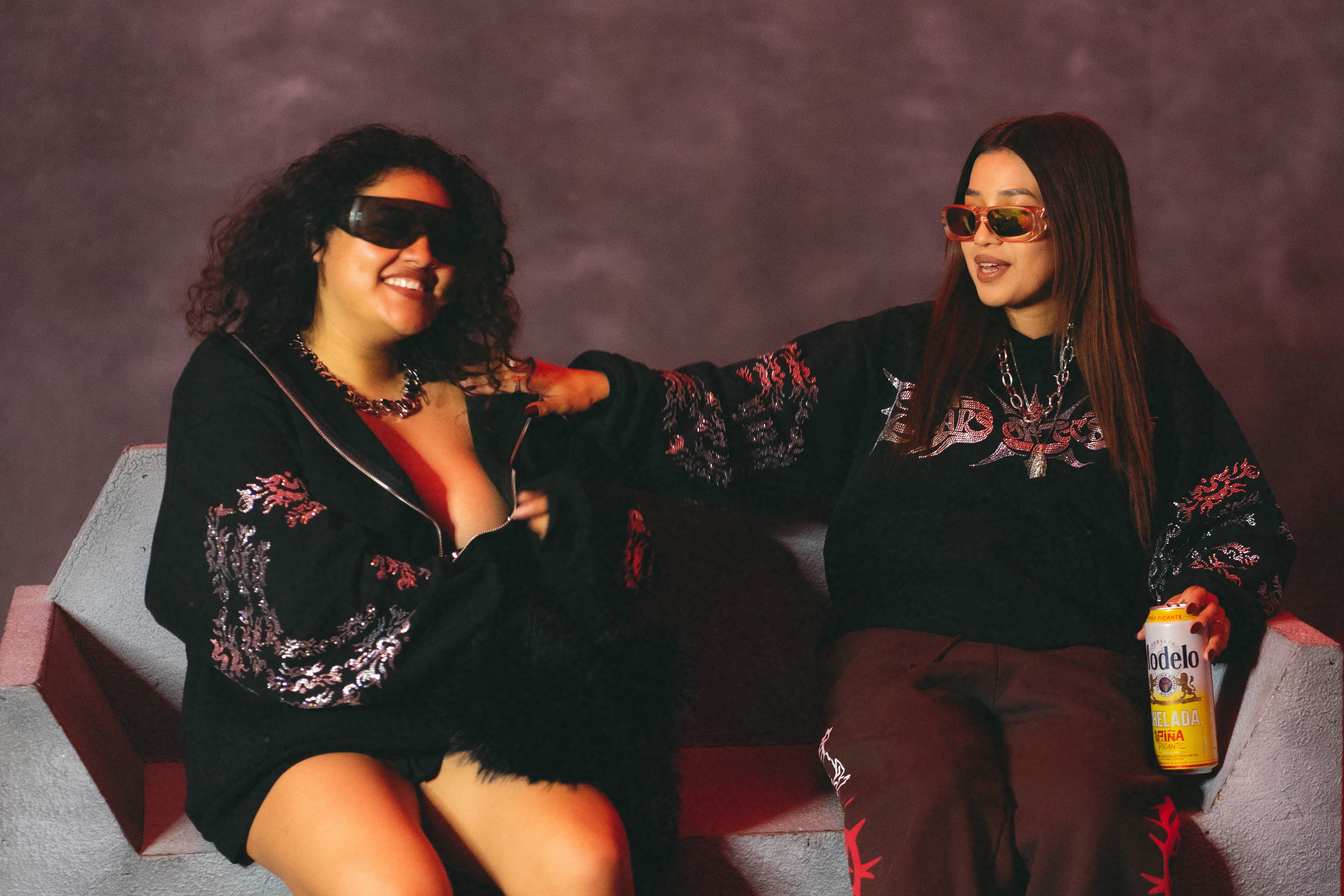 Oversized clothing editorial