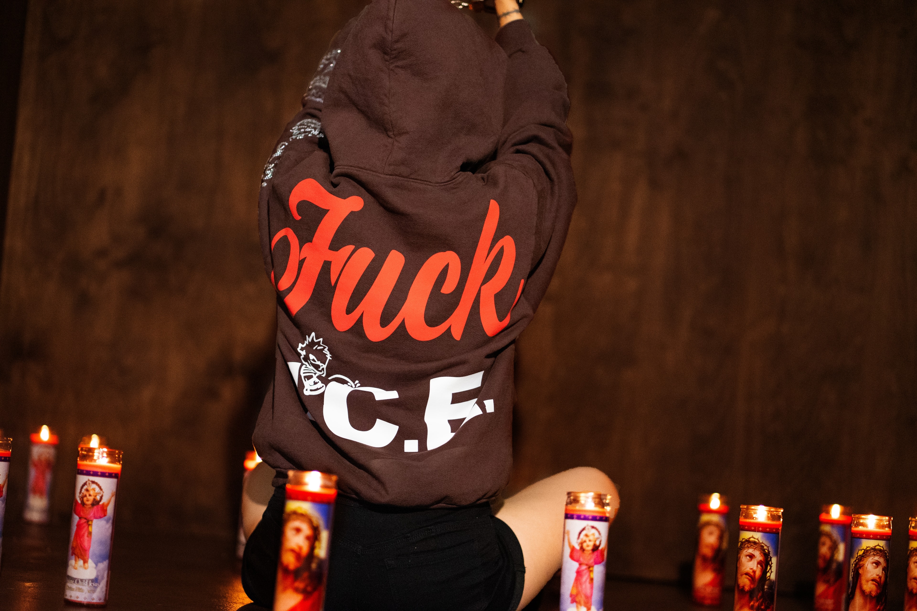 FRACTURE HOODIE