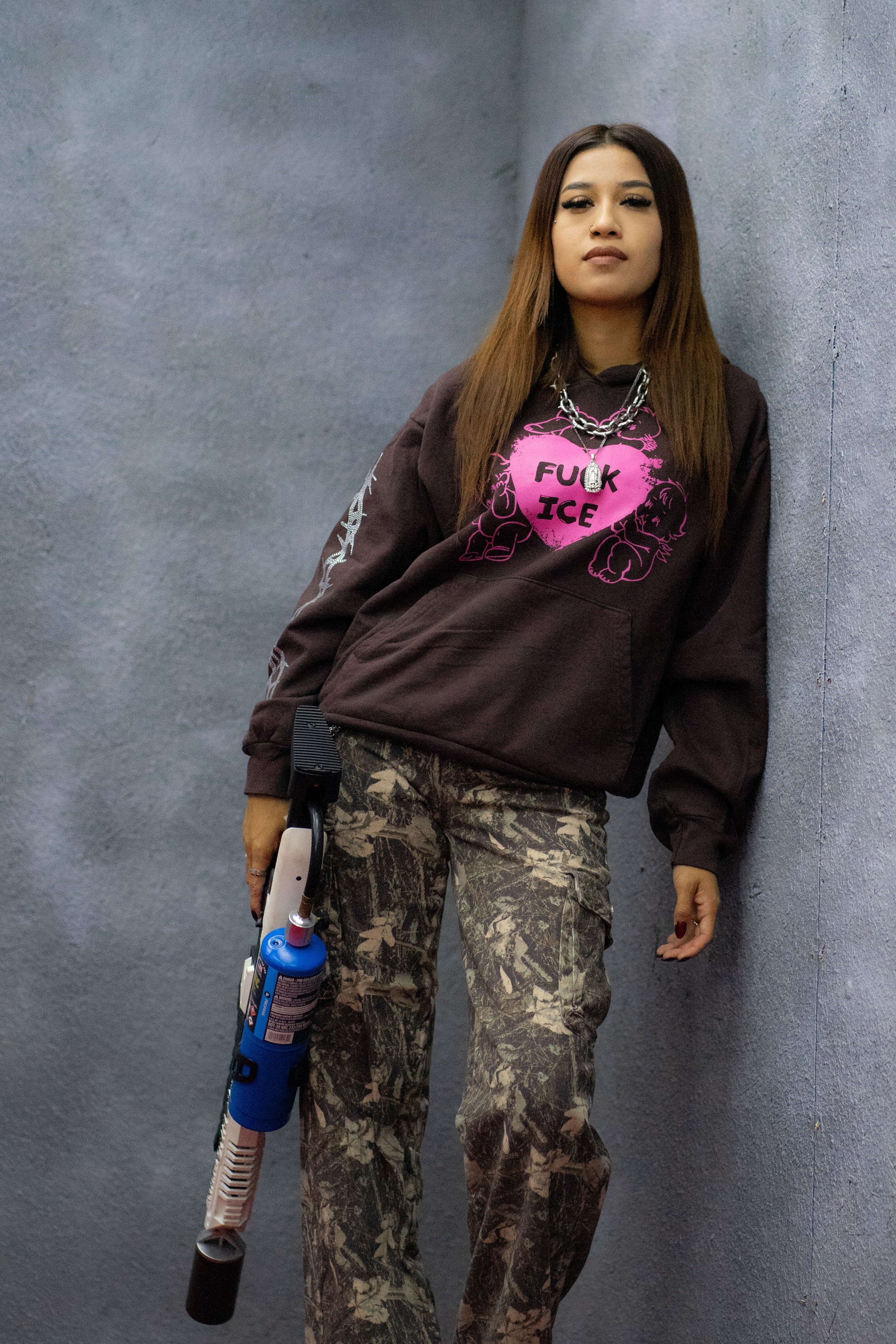 RELIC ZIP HOODIE
